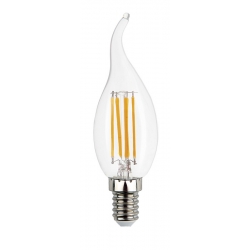 Светодиодная лампа C37 Filament свеча на ветру